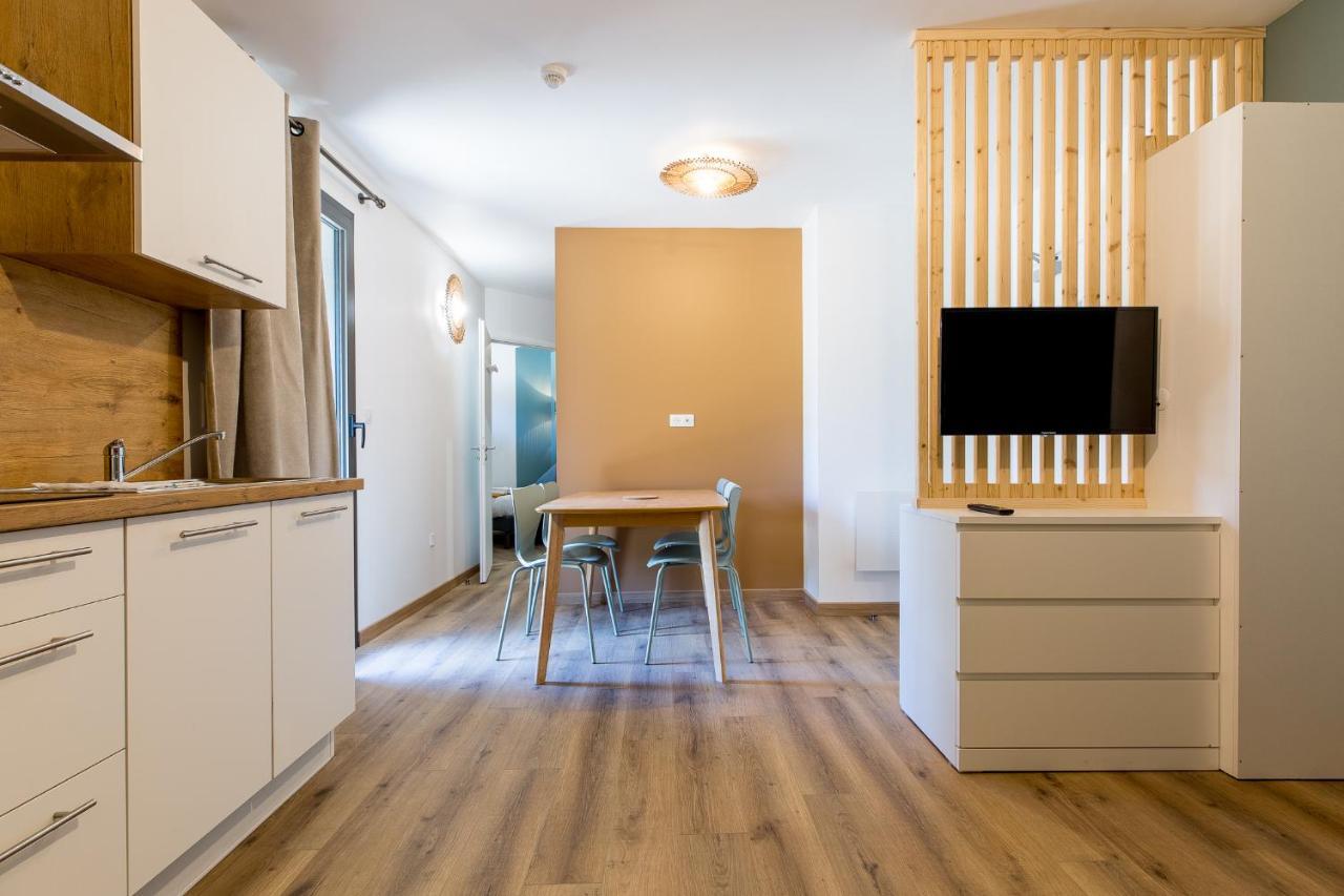 Appart'Hotel Les Lofts Du Grand Lac De Lozere Langogne Eksteriør bilde