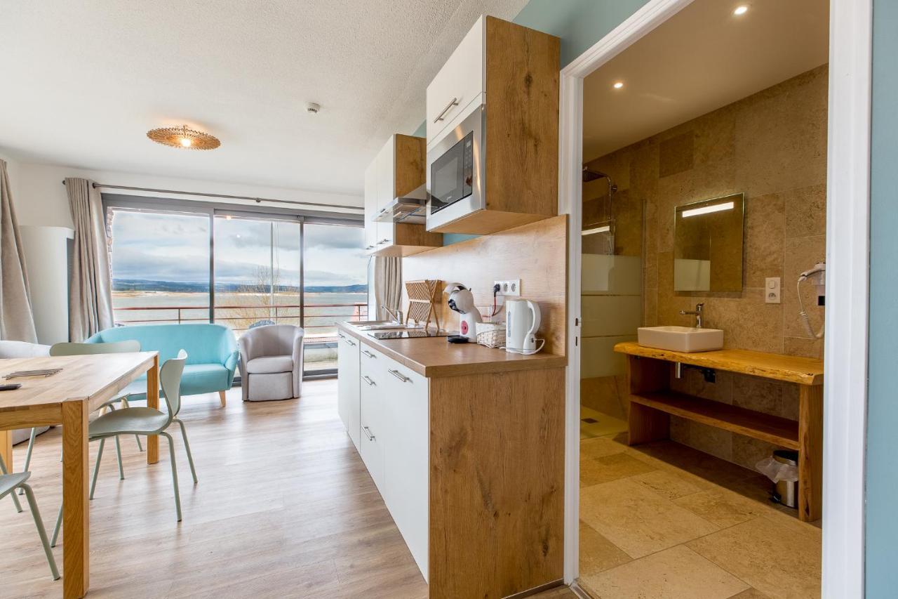 Appart'Hotel Les Lofts Du Grand Lac De Lozere Langogne Eksteriør bilde