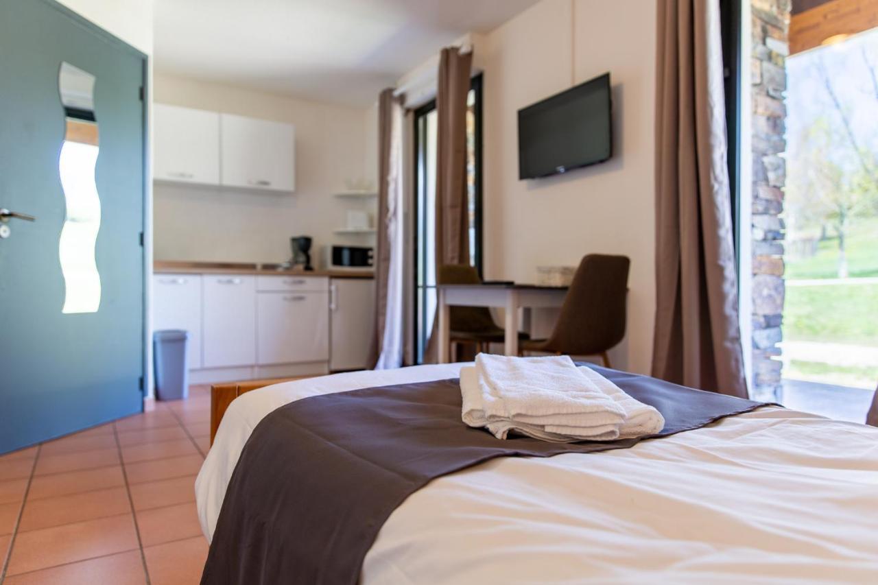 Appart'Hotel Les Lofts Du Grand Lac De Lozere Langogne Eksteriør bilde
